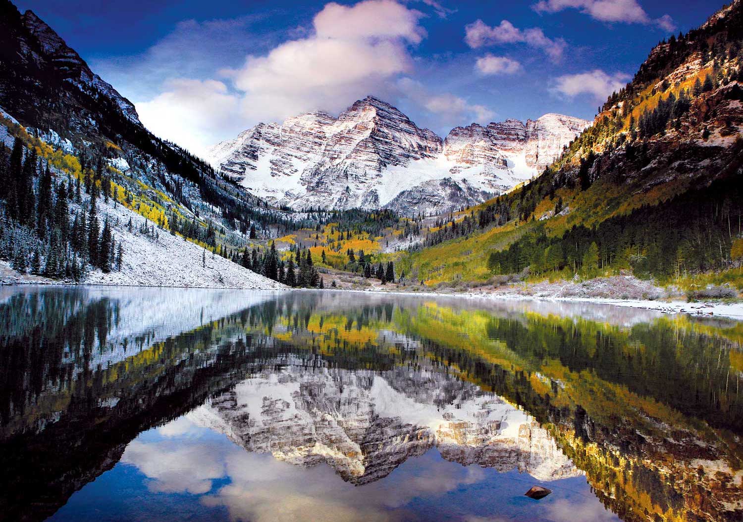 Desde Maroon Bells en Aspen ALKASA196